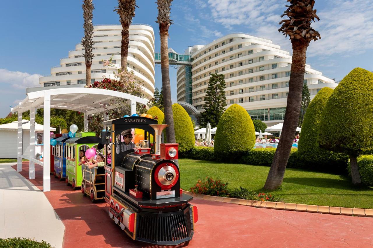 มิราเคิล รีสอร์ต โฮเต็ล Hotel อันตัลยา ภายนอก รูปภาพ