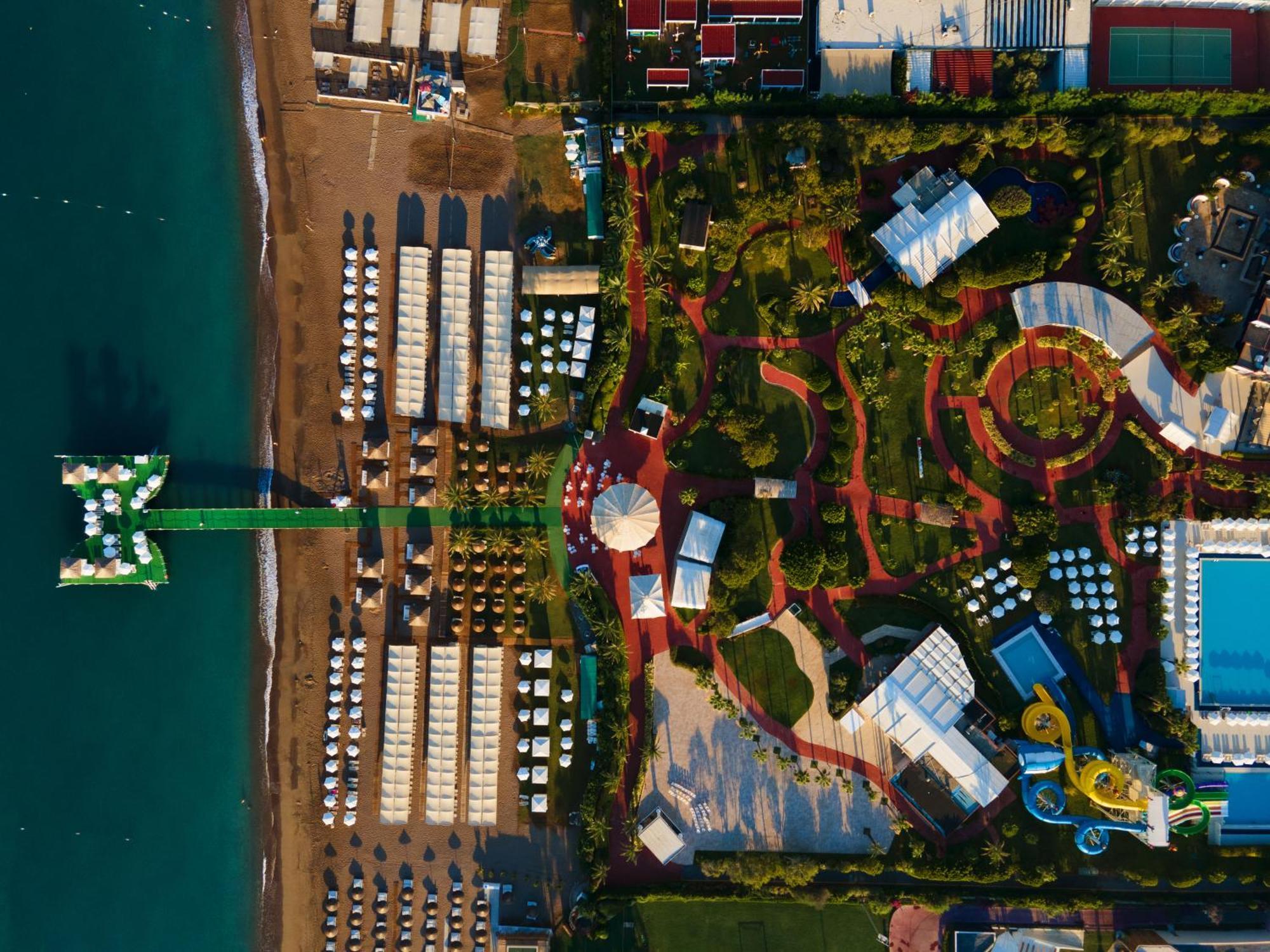 มิราเคิล รีสอร์ต โฮเต็ล Hotel อันตัลยา ภายนอก รูปภาพ