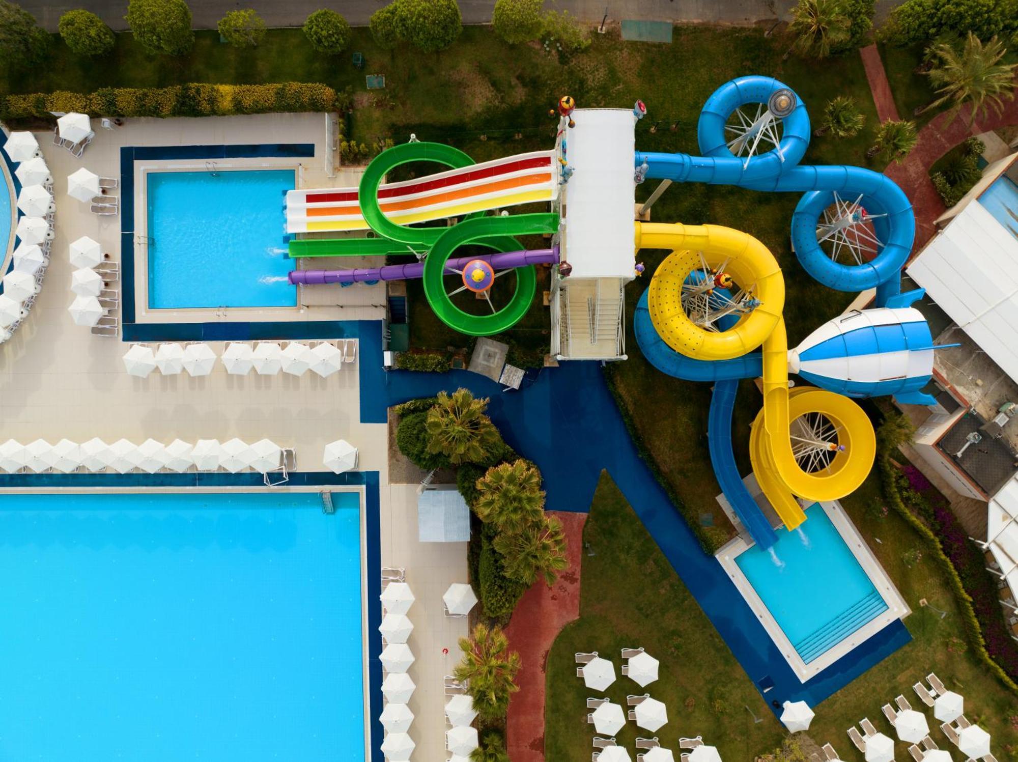 มิราเคิล รีสอร์ต โฮเต็ล Hotel อันตัลยา ภายนอก รูปภาพ