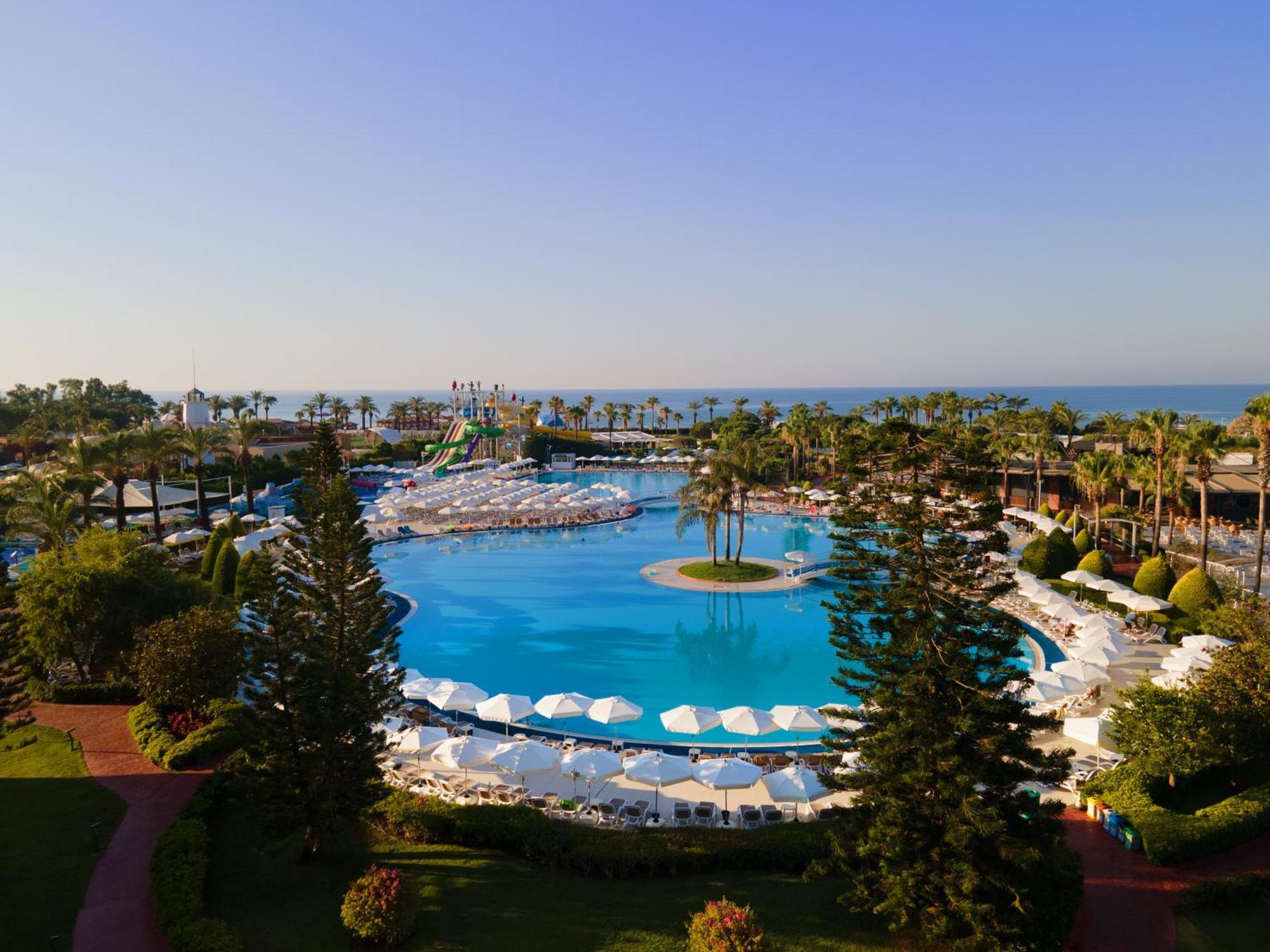 มิราเคิล รีสอร์ต โฮเต็ล Hotel อันตัลยา ภายนอก รูปภาพ