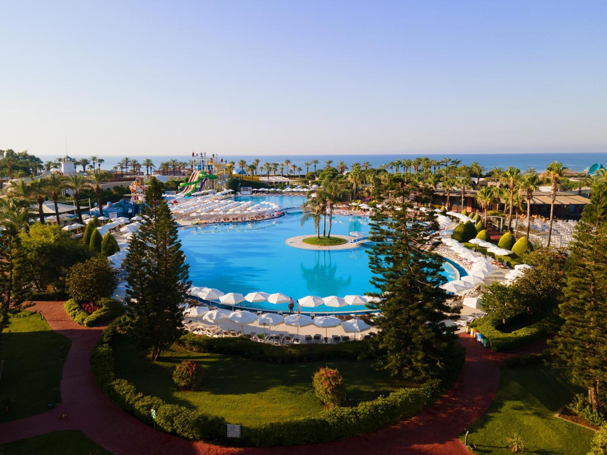 มิราเคิล รีสอร์ต โฮเต็ล Hotel อันตัลยา ภายนอก รูปภาพ
